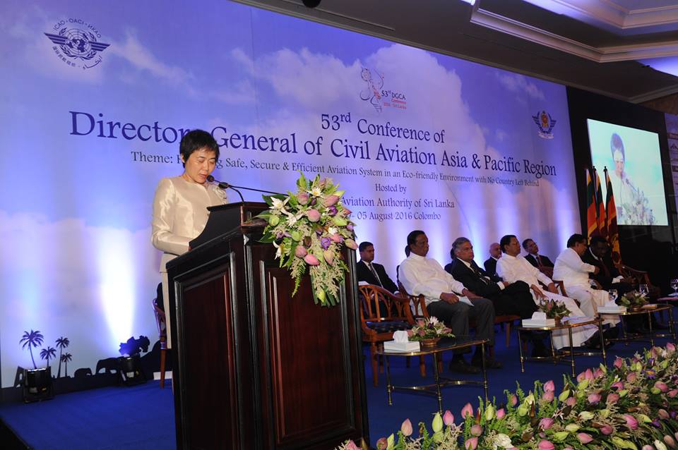 53rd ICAO DGCA Conference - Colombo, Sri Lanka 2016
