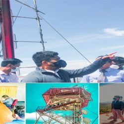 State Minister Visits Radar & Communication Engineering Station – Pidurutalagala